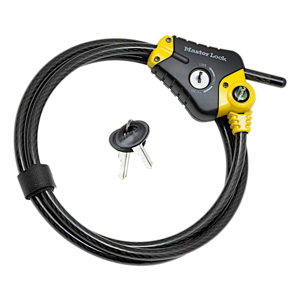 MASTER LOCK Python Adjustable Locking Cable 10mm Diameter