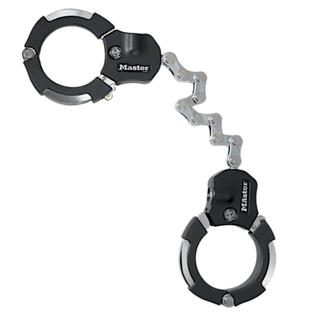 MASTER LOCK Street Cuff With Hardened Steel Links - 9 Links