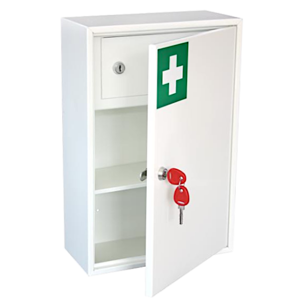 SECURIKEY Medical Cabinet With Camlock - Medium - KFAK02