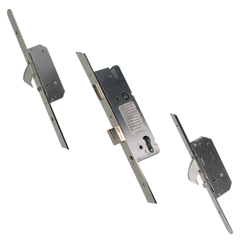 WINKHAUS AV2 Auto Locking Lever Operated Latch & Deadbolt 20mm Radius - 2 Hook