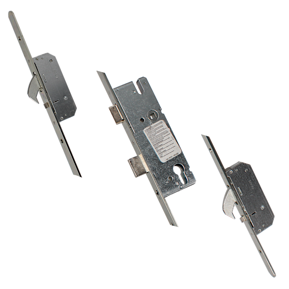 WINKHAUS AV2 Auto Locking Lever Operated Latch & Deadbolt 20mm Radius - 2 Hook