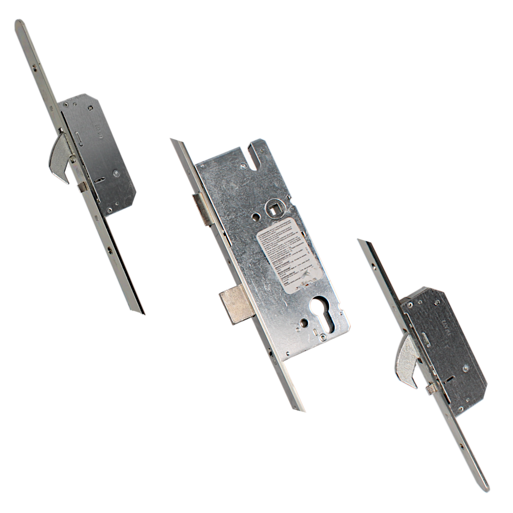 WINKHAUS AV2 Auto Locking Lever Operated Latch & Deadbolt 20mm Radius - 2 Hook