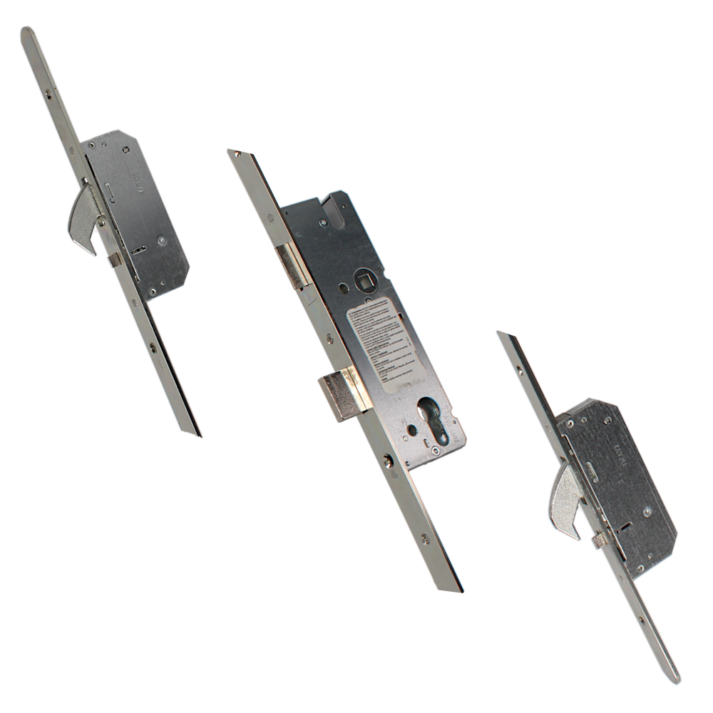 WINKHAUS AV2 Auto Locking Lever Operated Latch & Deadbolt 20mm Radius - 2 Hook