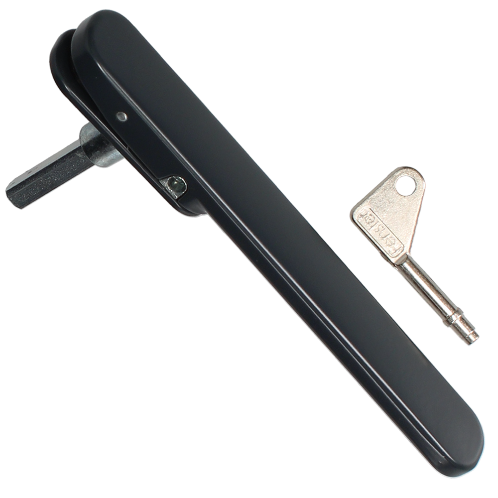 TITON Genesis Bi-Fold Door Locking Handle - Anthracite Grey