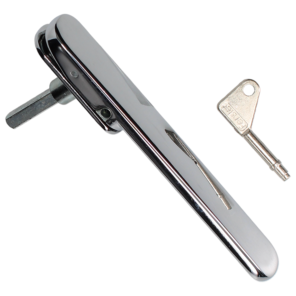 TITON Genesis Bi-Fold Door Locking Handle - Chrome