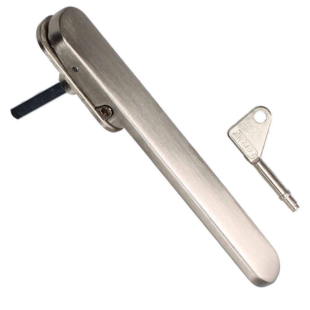 TITON Genesis Bi-Fold Door Locking Handle - Stainless Steel