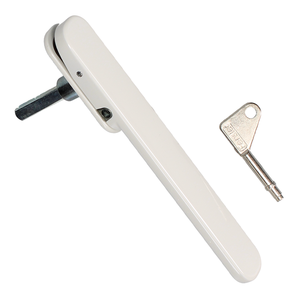 TITON Genesis Bi-Fold Door Locking Handle - White