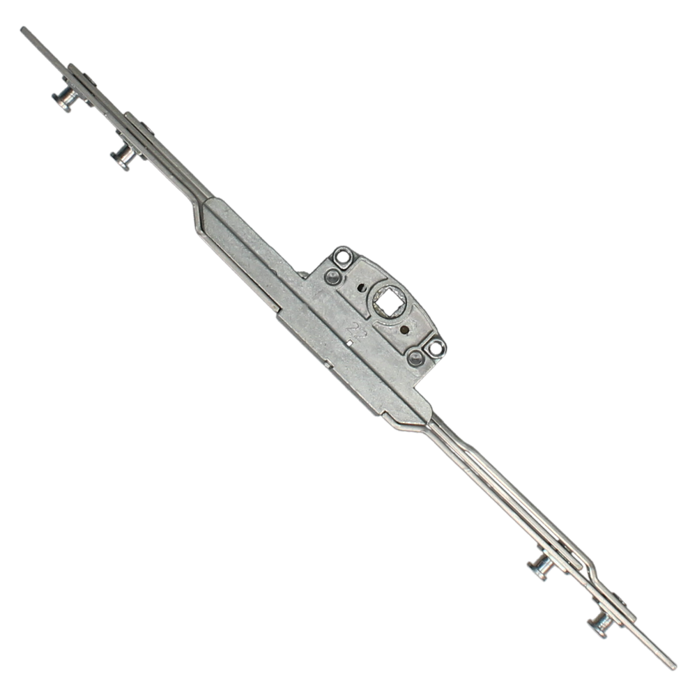 ELITE Fixed Twin Espag Rod 8mm Cam 22mm Backset - 300mm (22mm Backset)