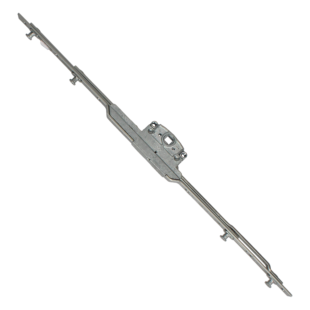 ELITE Fixed Twin Espag Rod 8mm Cam 22mm Backset - 400mm (22mm Backset)