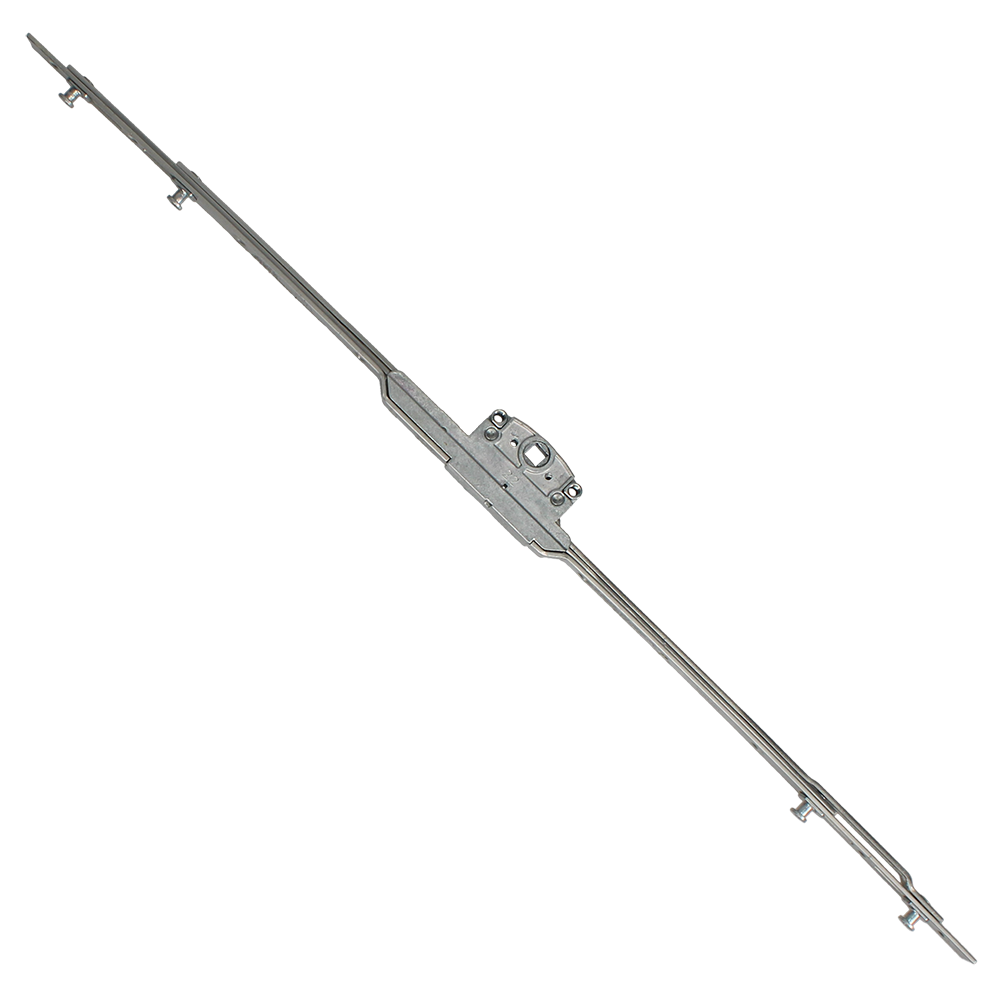 ELITE Fixed Twin Espag Rod 8mm Cam 22mm Backset - 600mm (22mm Backset)