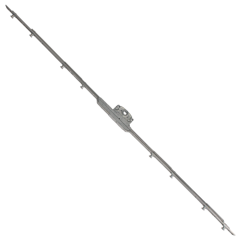 ELITE Fixed Twin Espag Rod 8mm Cam 22mm Backset - 800mm (22mm Backset)