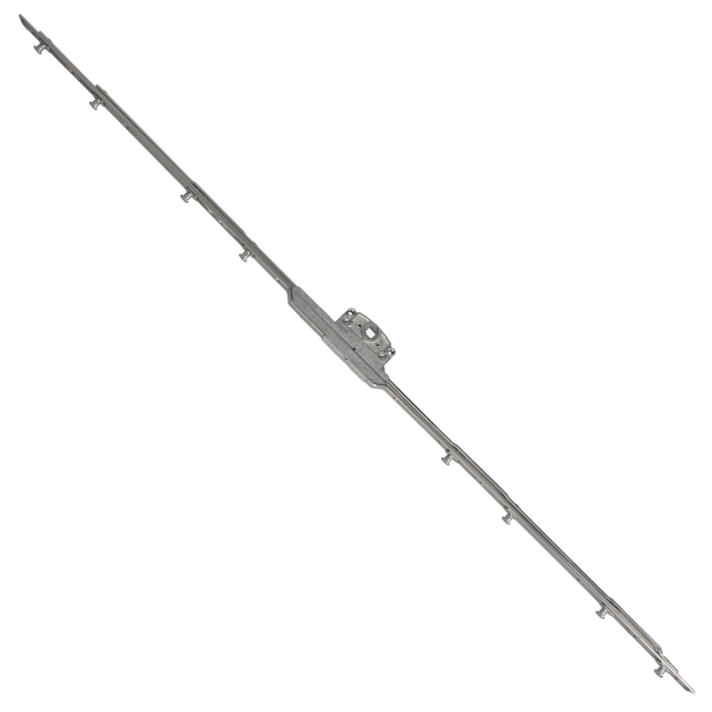 ELITE Fixed Twin Espag Rod 8mm Cam 22mm Backset - 1200mm (22mm Backset)