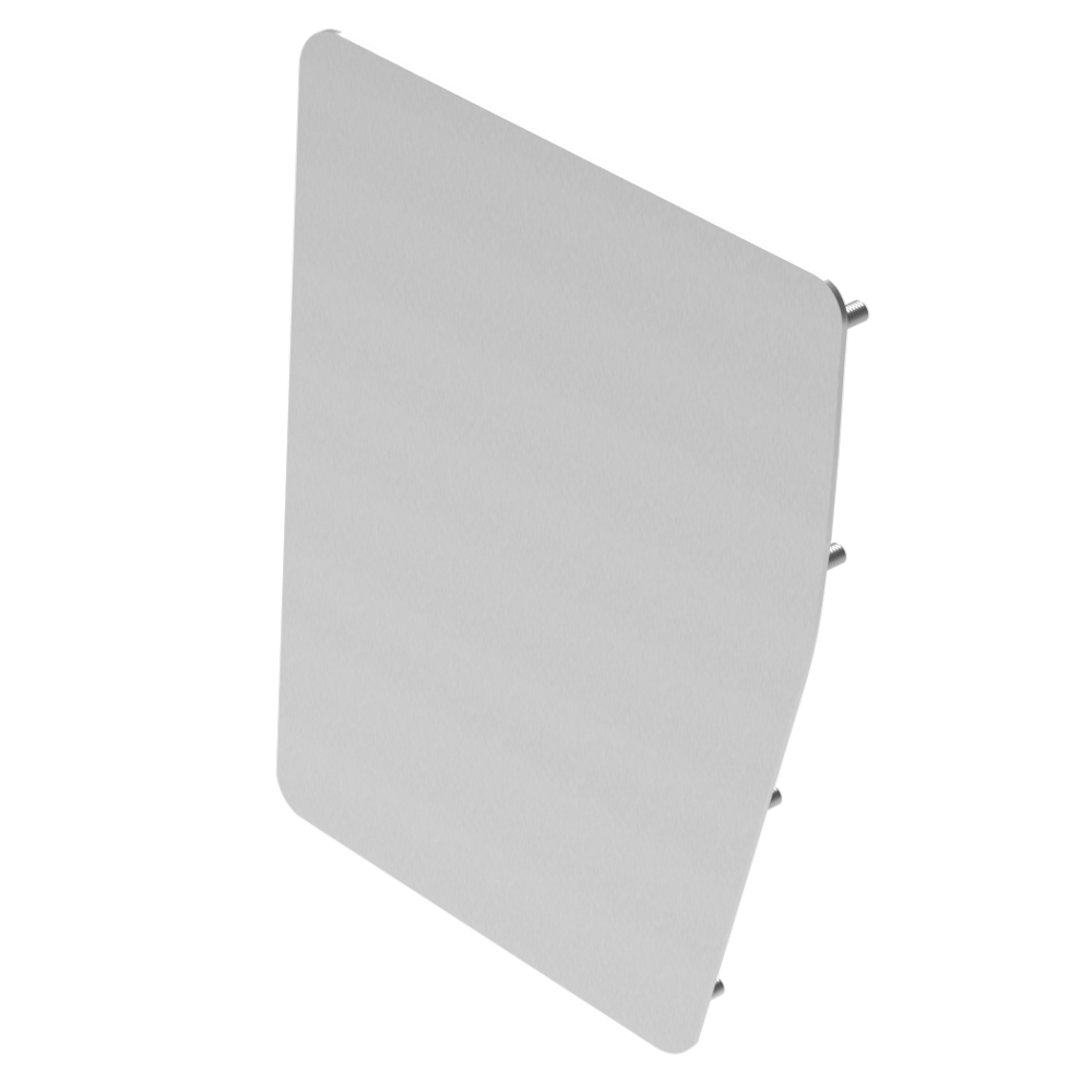 VAN GUARD VGP623 Ext Shield For Passenger Sliding Door To Suit Ford Transit Custom 2013-2023 - VGP623 Stainless