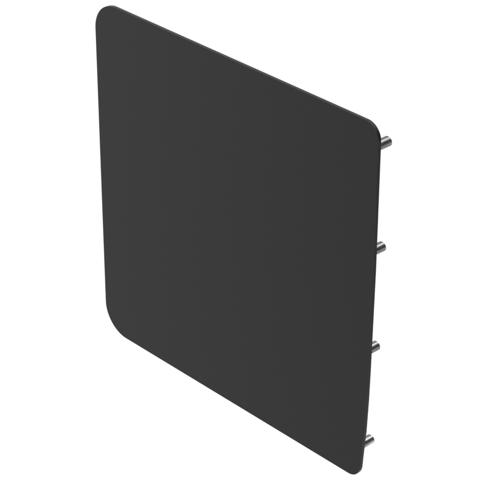 VAN GUARD VGP641 Ext Shield For Passenger Sliding Door To Suit Talento, NV300, Primastar, Trafic & Vivaro - VGP641 Black