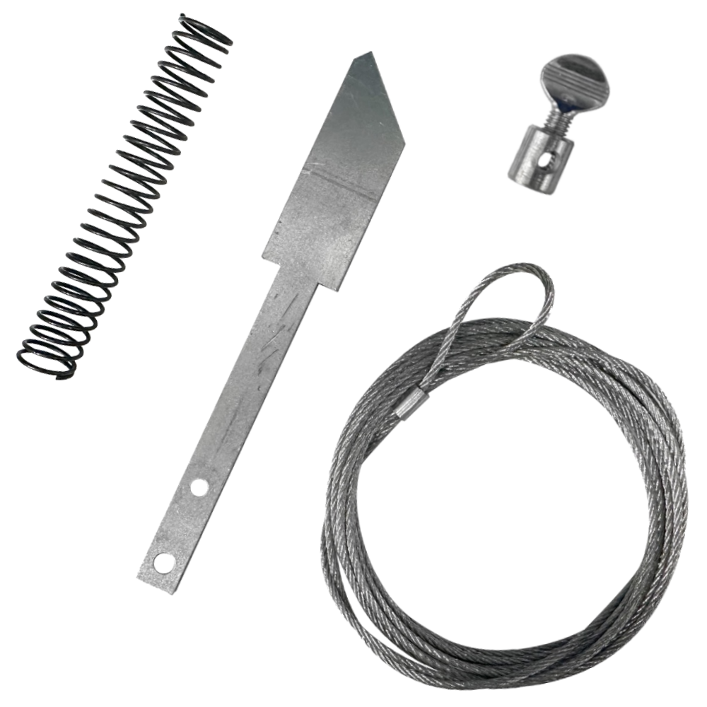 CARDALE Garage Door Latch & Cable To Suit AZSP32021 Lifting Arm - One Side