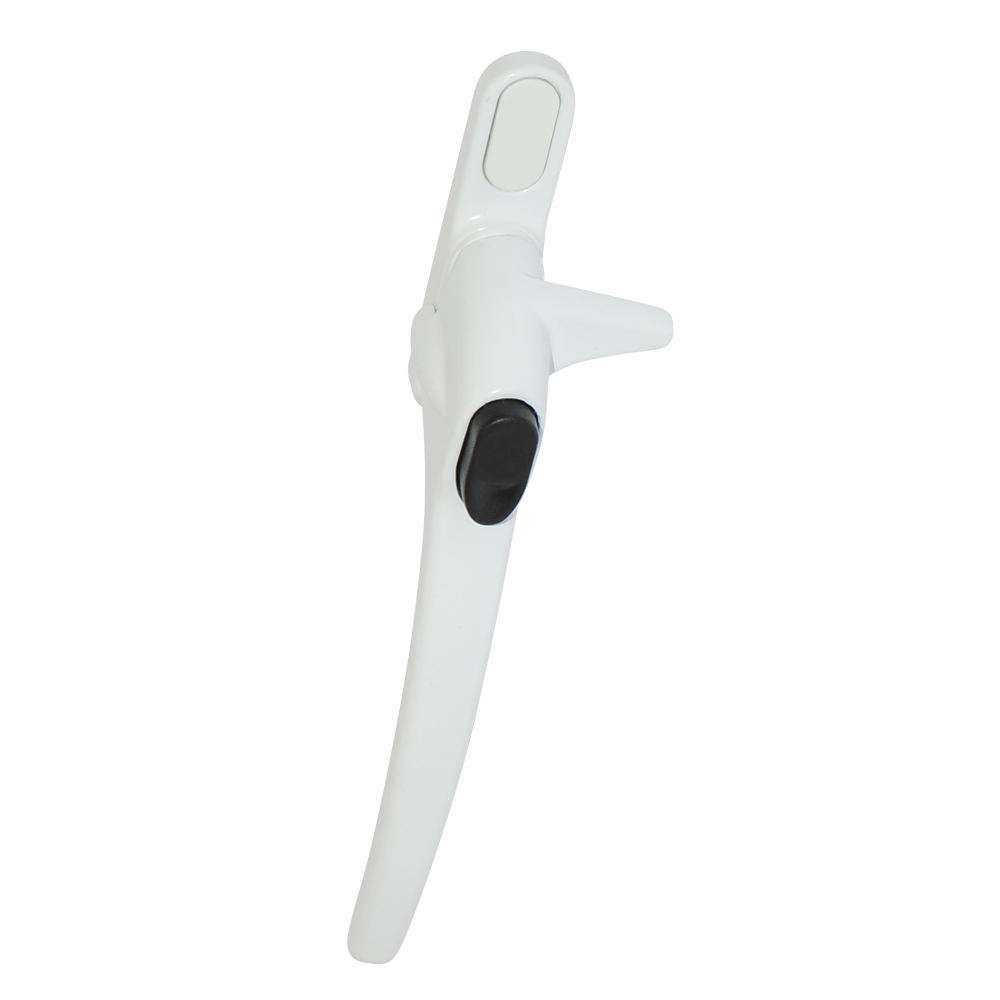 12mm LH Non Locking White 12mm LH Non Locking White