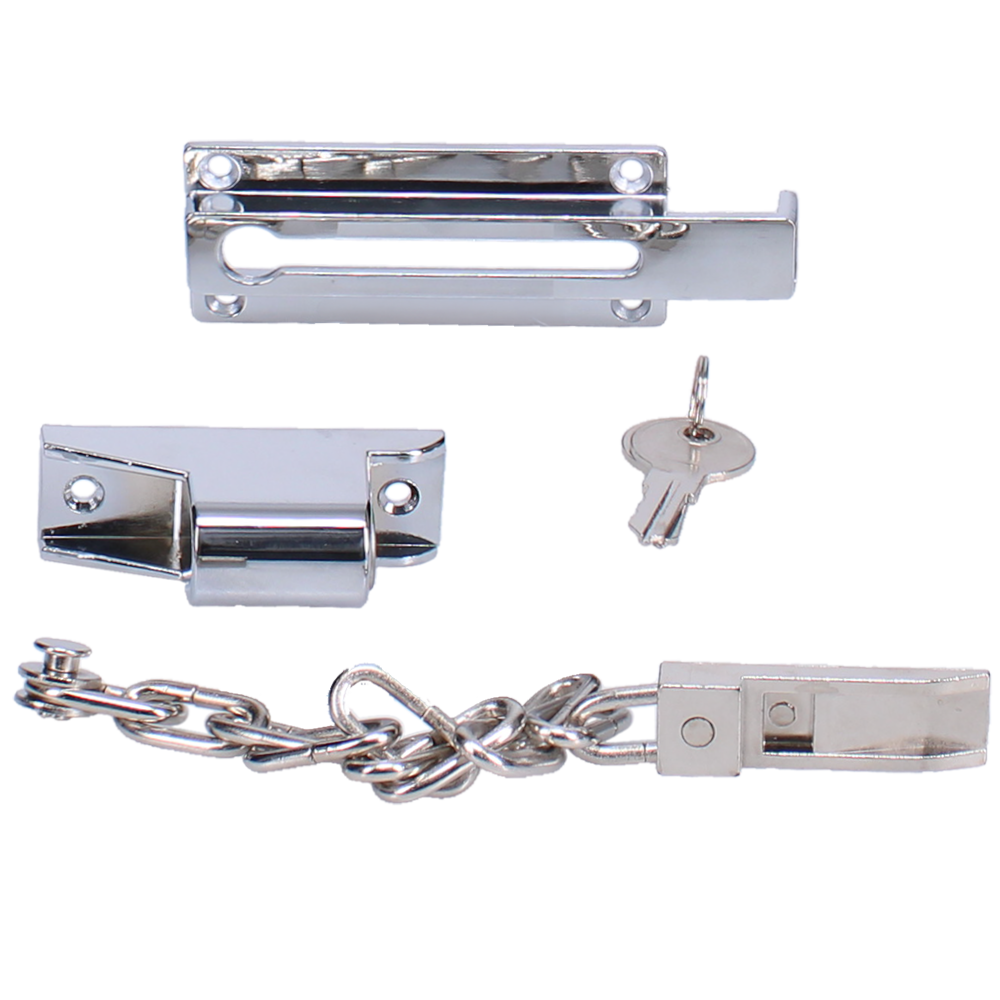 Hiatt 187 & 188 Locking Door Chain