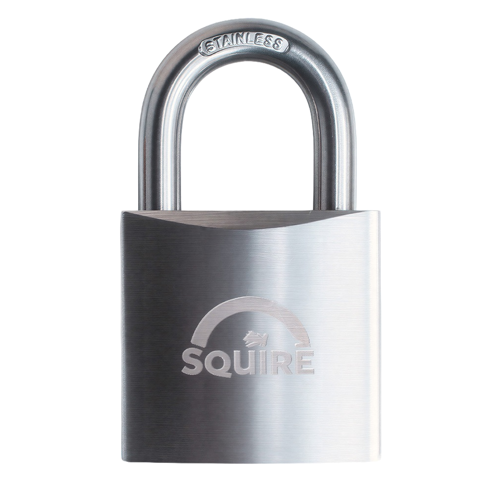 SQUIRE Stainless Steel Marine Padlock (SM Range)