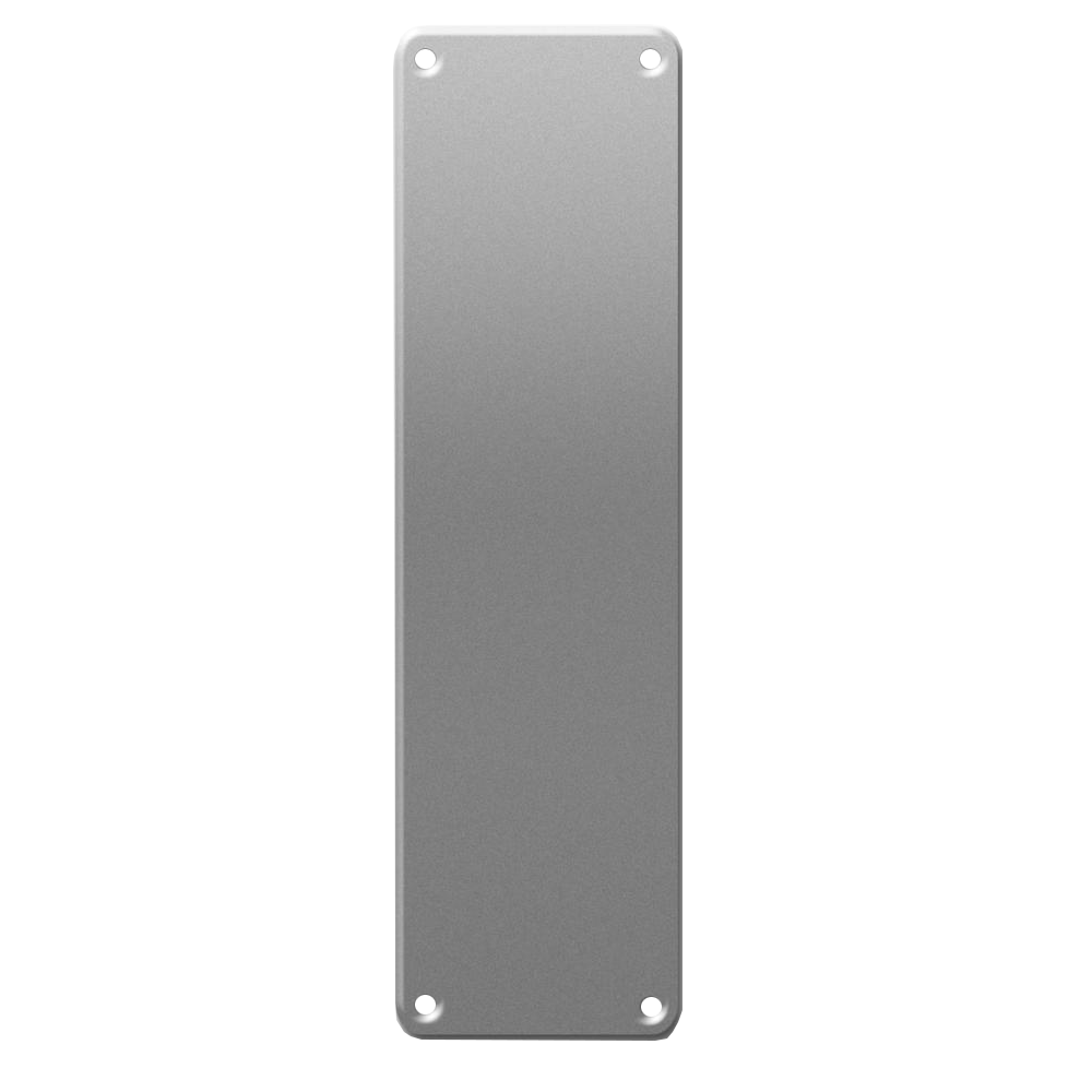 ASEC Finger Plate 75mm Width x 1.2mm Depth (SSS) Satin Stainless Steel - 350mm Height SSS