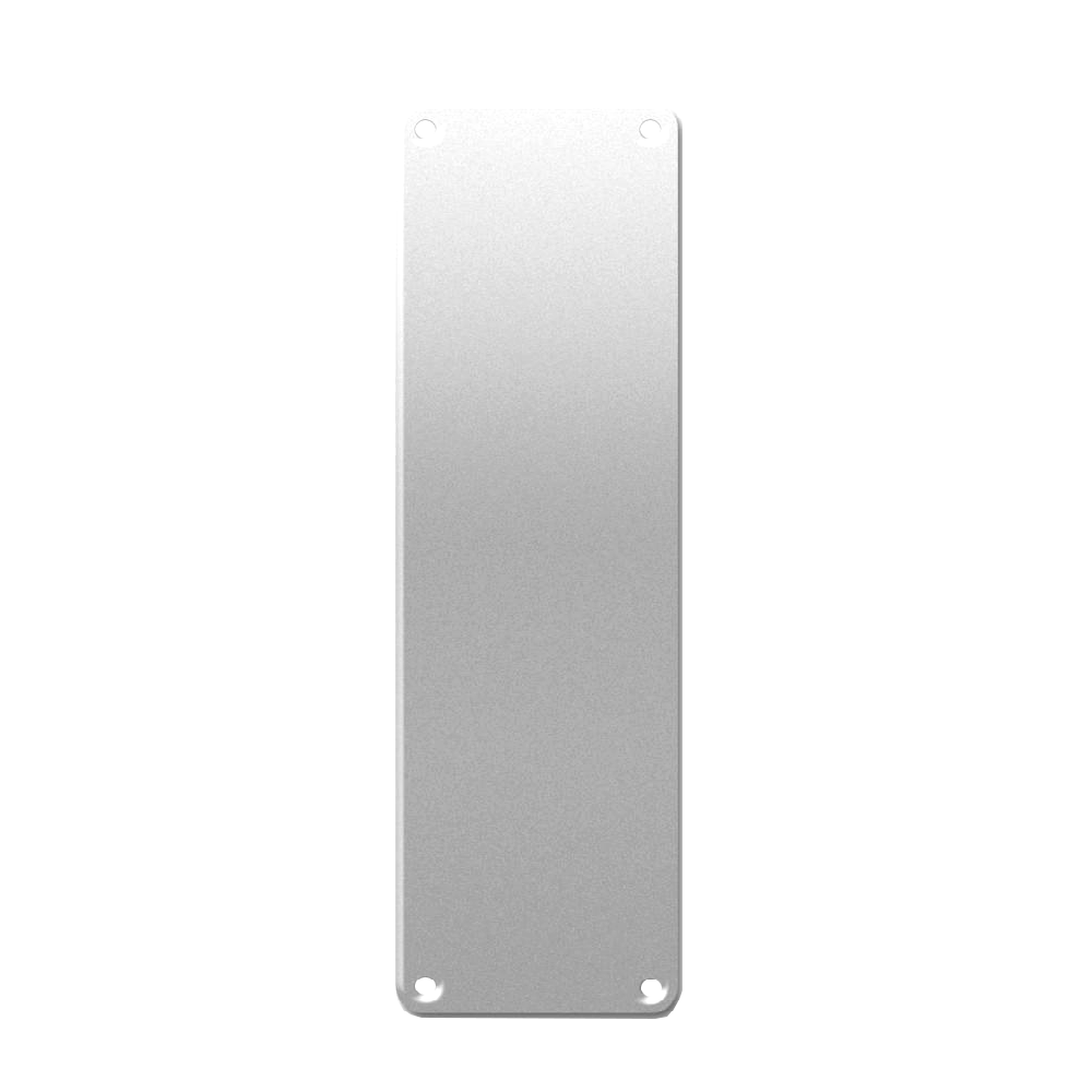 ASEC Finger Plate 75mm Width x 1.2mm Depth (PSS) Polished Stainless Steel - 300mm Height PSS