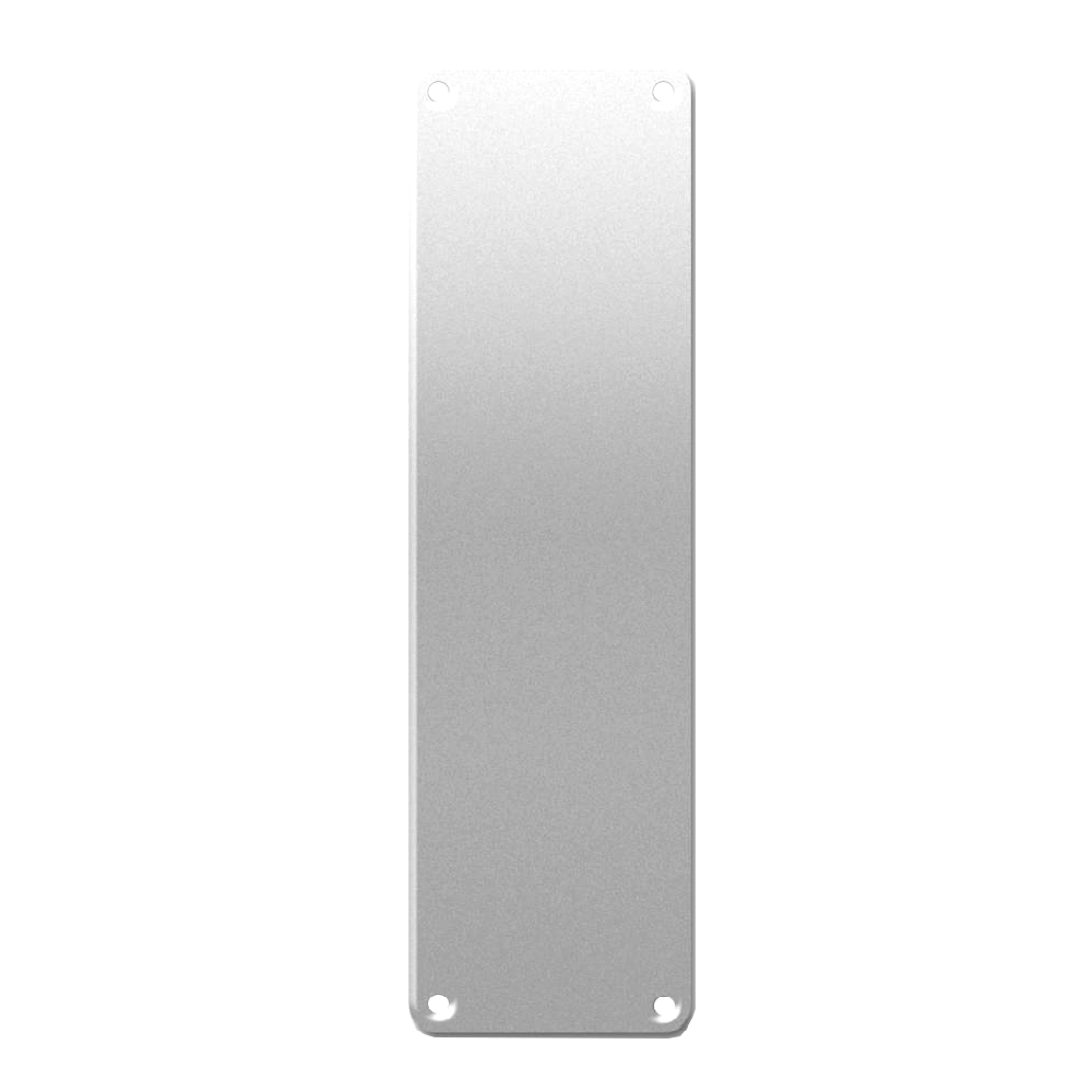 ASEC Finger Plate 75mm Width x 1.2mm Depth (PSS) Polished Stainless Steel - 350mm Height PSS