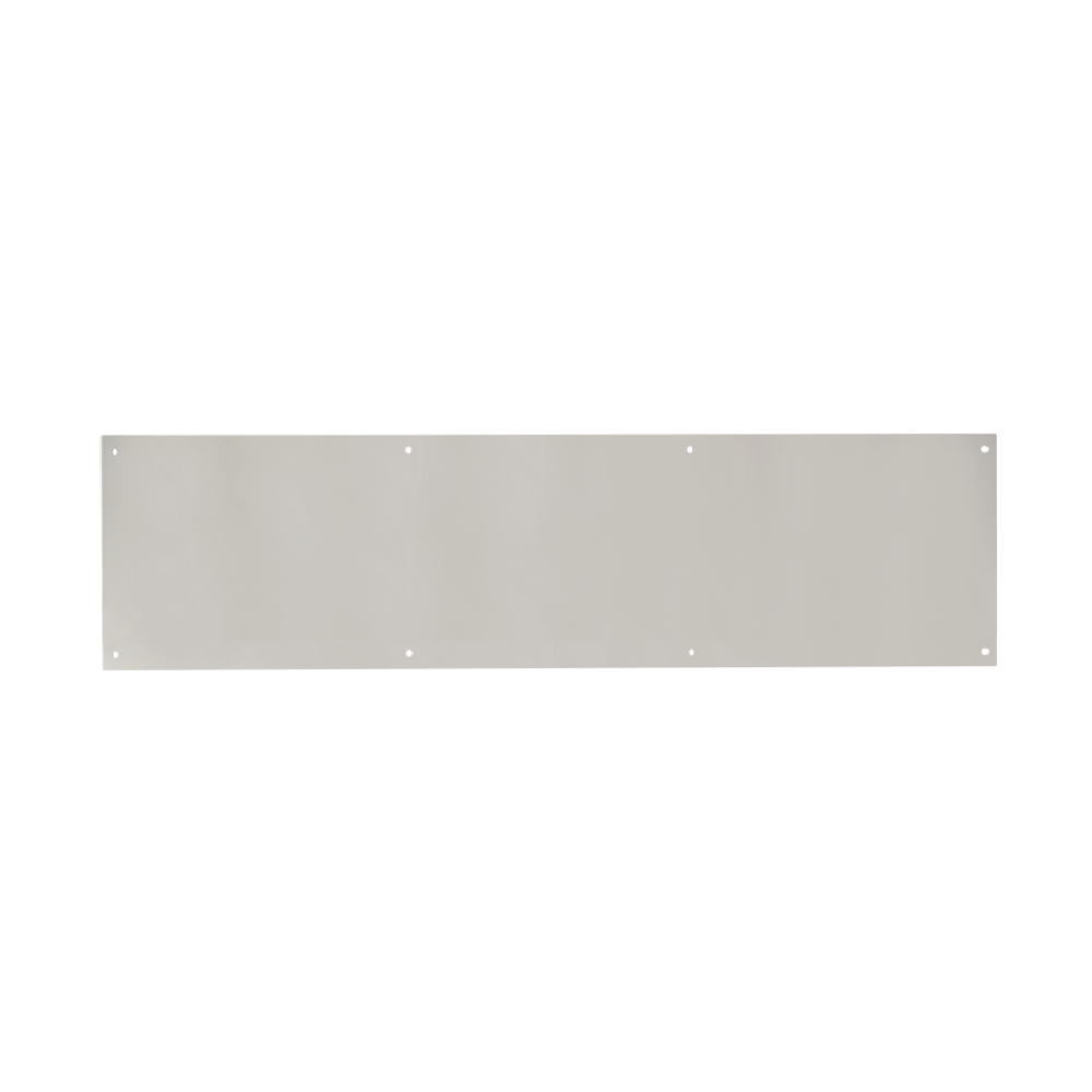 ASEC Kick Plate 150mm Height x 1.2mm Depth (SAA) Satin Anodised Aluminium