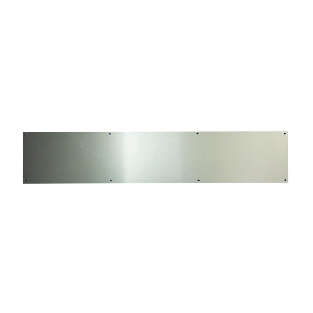 ASEC Kick Plate 150mm Height x 1.2mm Depth (SSS) Satin Stainless Steel