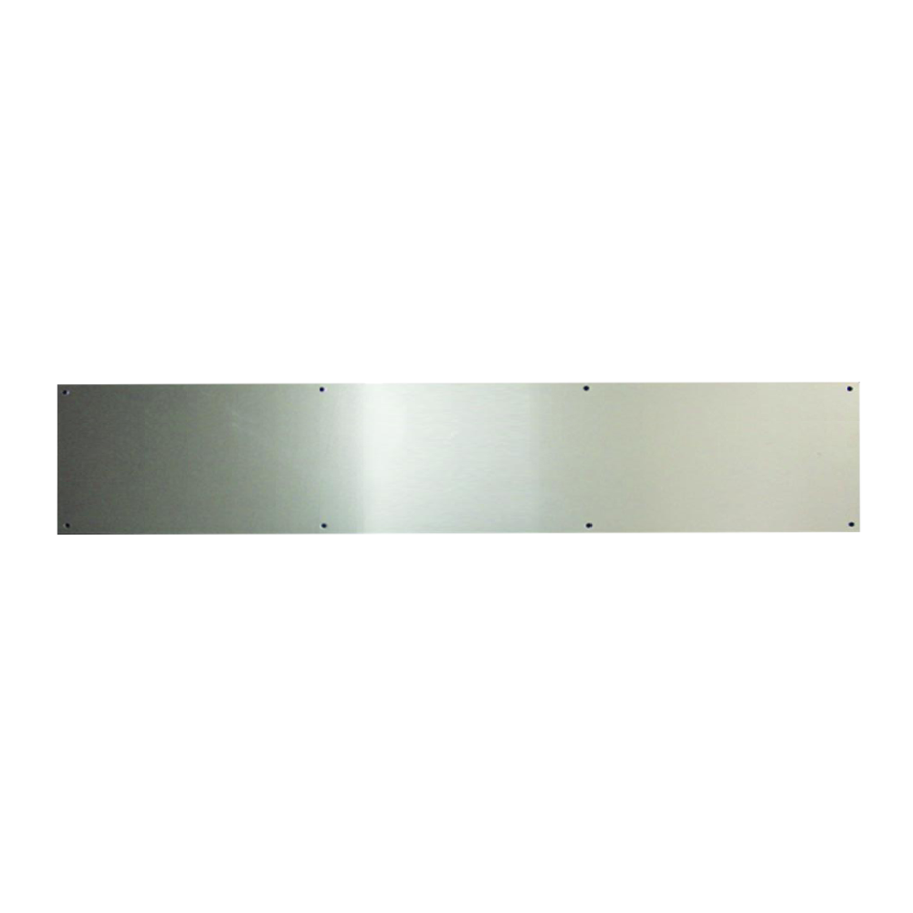 ASEC Kick Plate 150mm Height x 1.2mm Depth (SSS) Satin Stainless Steel - 750mm Width SSS