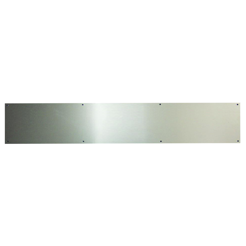 ASEC Kick Plate 150mm Height x 1.2mm Depth (SSS) Satin Stainless Steel - 825mm Width SSS