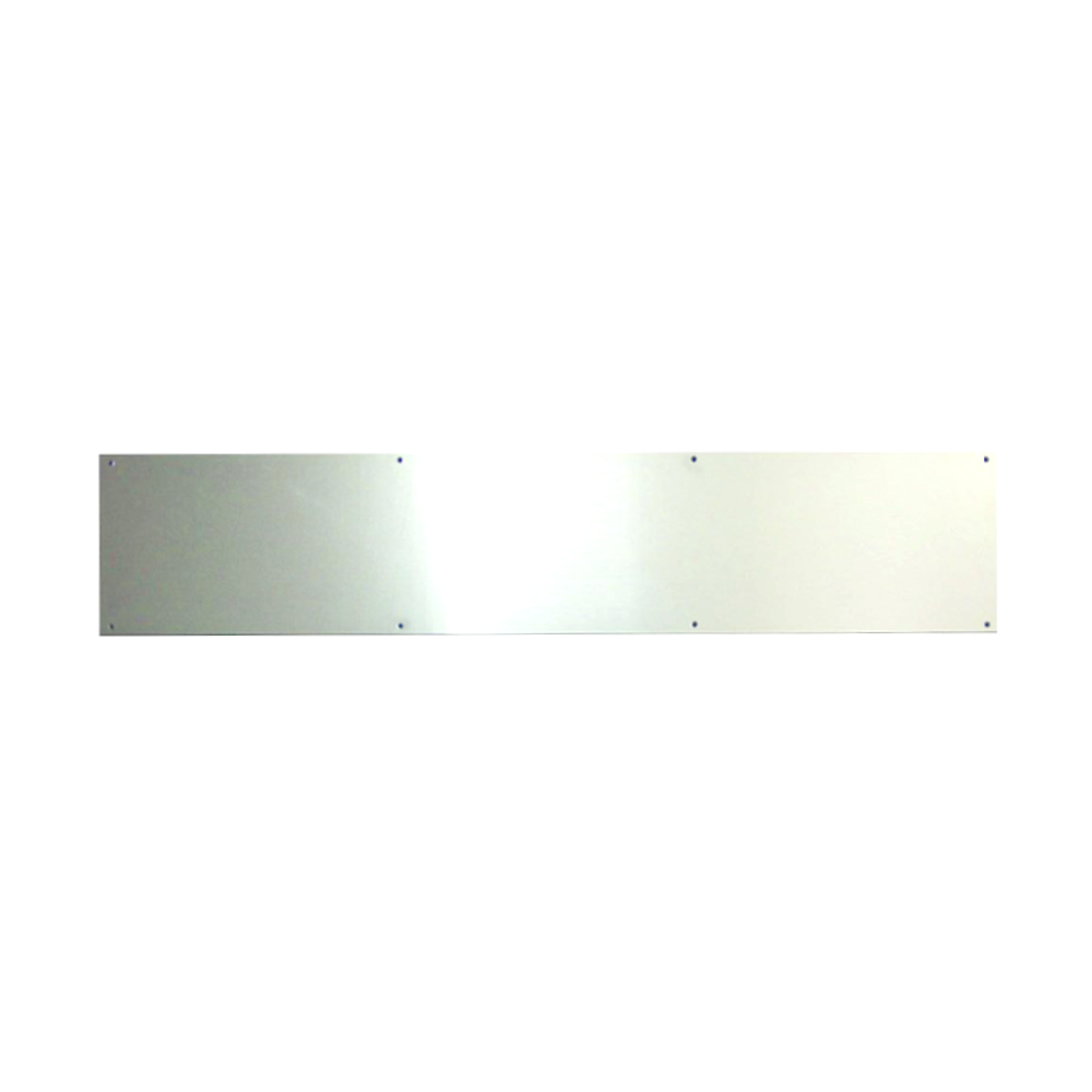 ASEC Kick Plate 150mm Height x 1.2mm Depth (PSS) Polished Stainless Steel