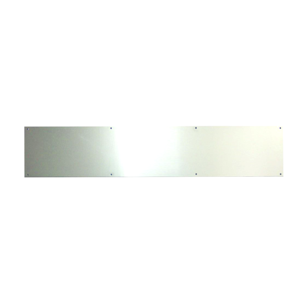 ASEC Kick Plate 150mm Height x 1.2mm Depth (PSS) Polished Stainless Steel - 750mm Width PSS