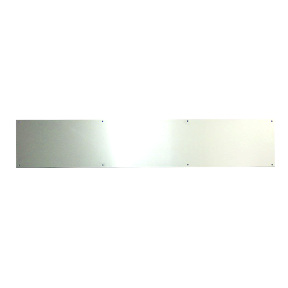 ASEC Kick Plate 150mm Height x 1.2mm Depth (PSS) Polished Stainless Steel - 785mm Width PSS