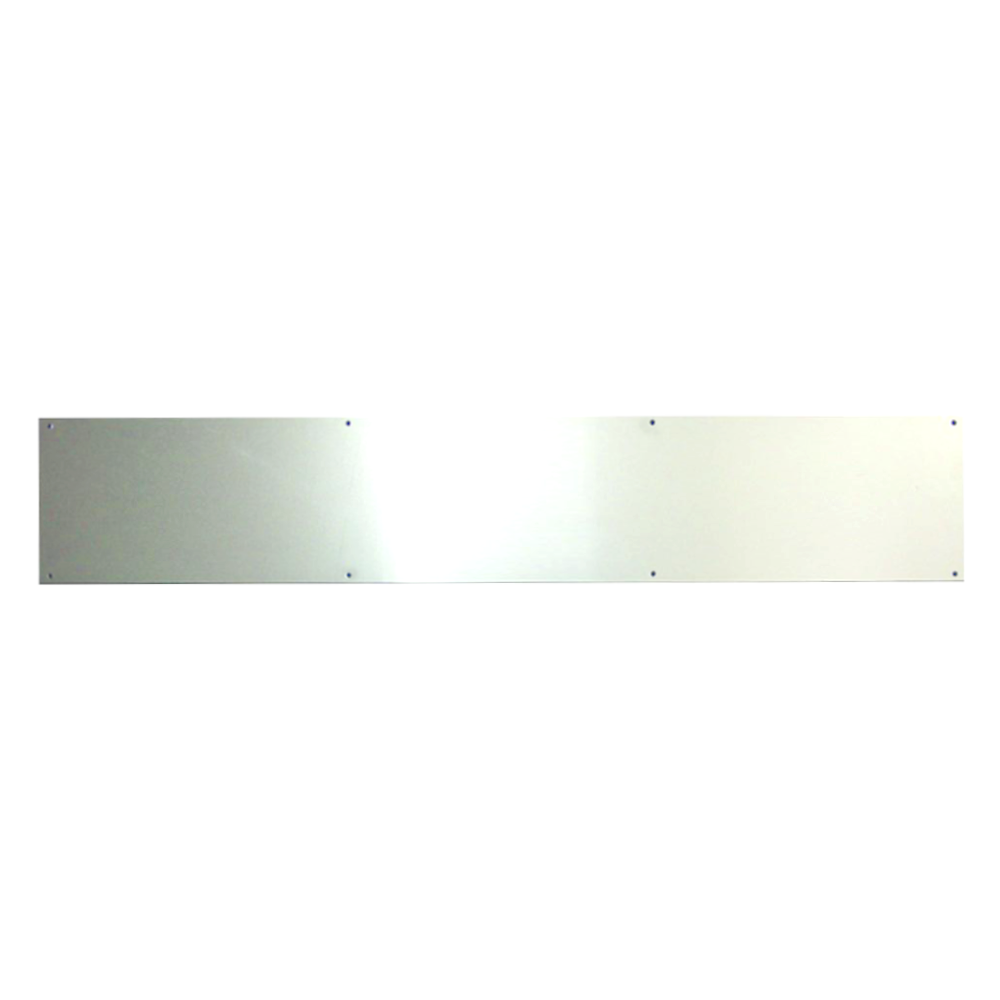 ASEC Kick Plate 150mm Height x 1.2mm Depth (PSS) Polished Stainless Steel - 800mm Width PSS