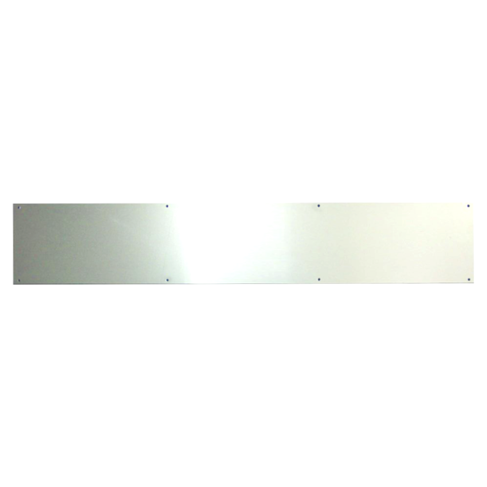 ASEC Kick Plate 150mm Height x 1.2mm Depth (PSS) Polished Stainless Steel - 825mm Width PSS