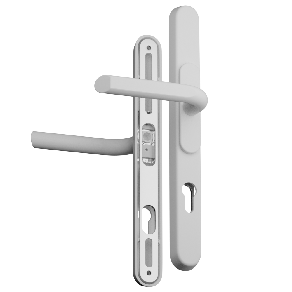 CHAMELEON Pro XL 59-96mm Centres Adaptable Handle - 59-96mm Centres - White
