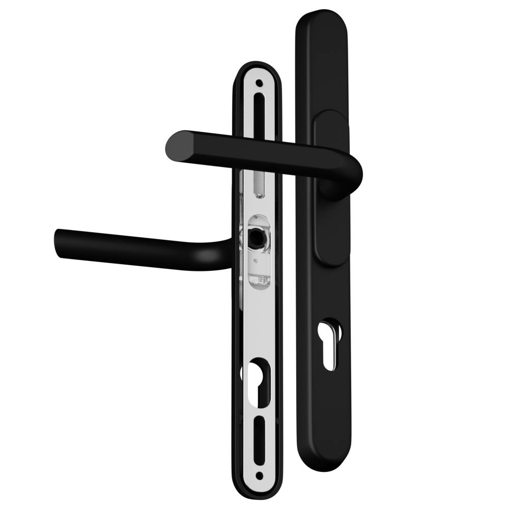 CHAMELEON Pro XL 59-96mm Centres Adaptable Handle - 59-96mm Centres - Black