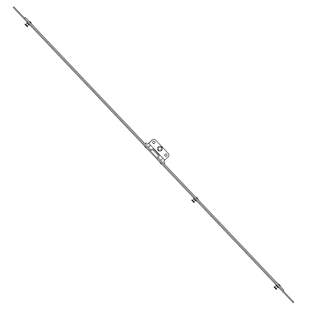 GU Secury Standard Espag 7.7mm Cam 22mm Backset