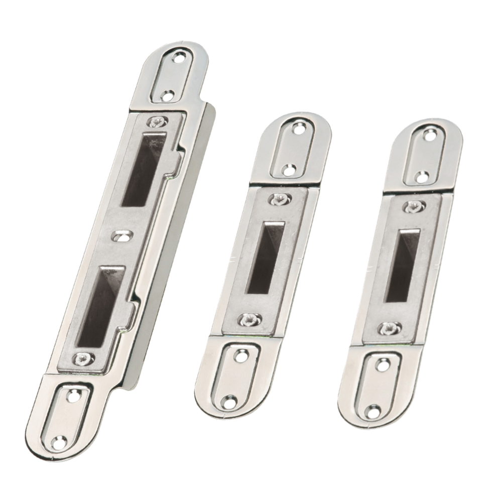 ERA Adjustable Keep Set To Suit Timber & Composite Doors - Left Hand