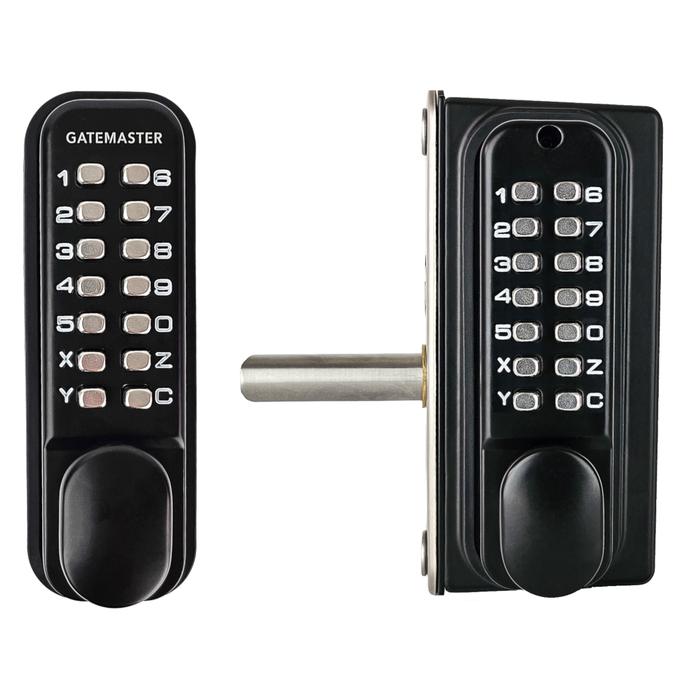 GATEMASTER Superlock 2.0 Double Sided Surface Fix Digital Lock BDGW