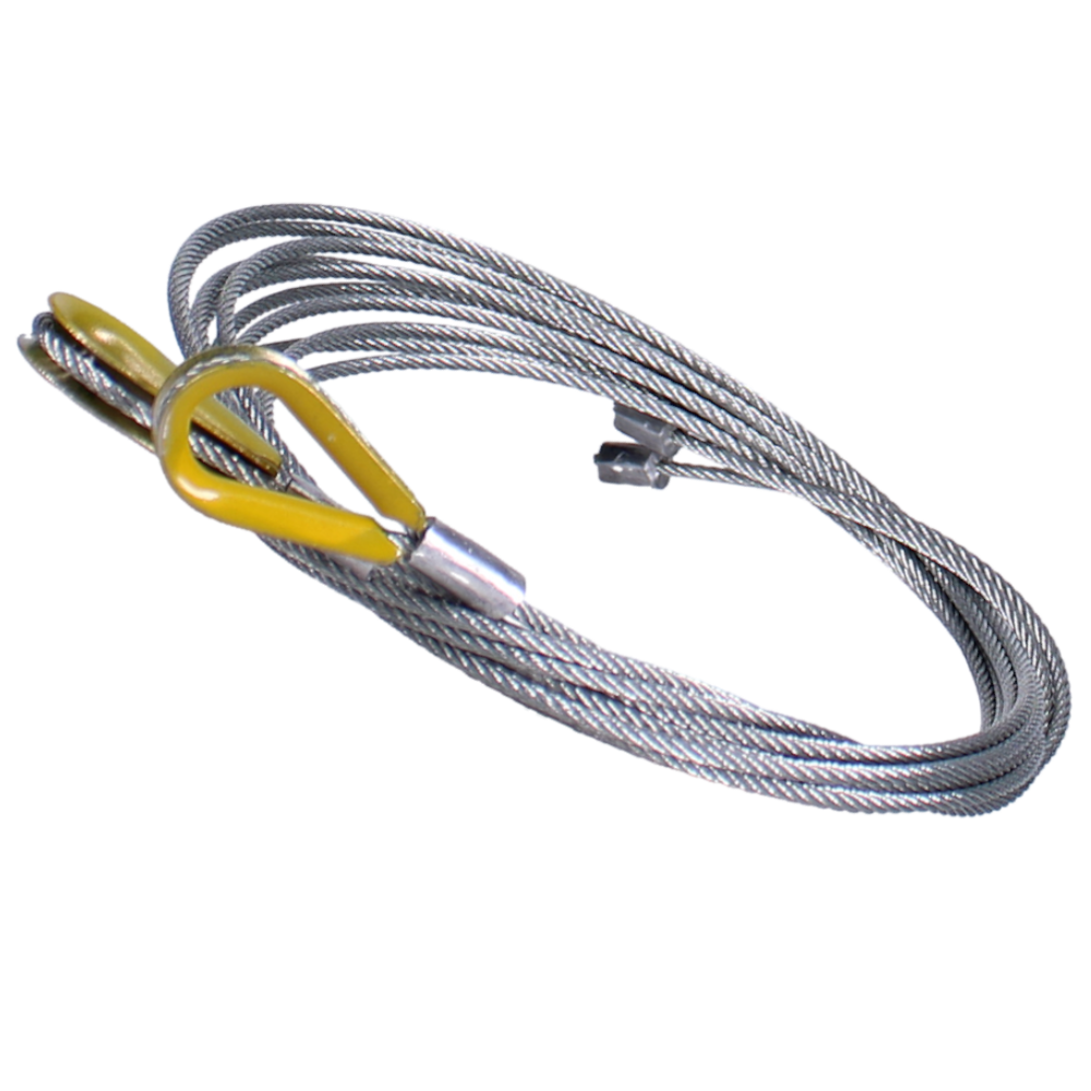 CARDALE CD Pro Garage Door Cables Pair - Silver