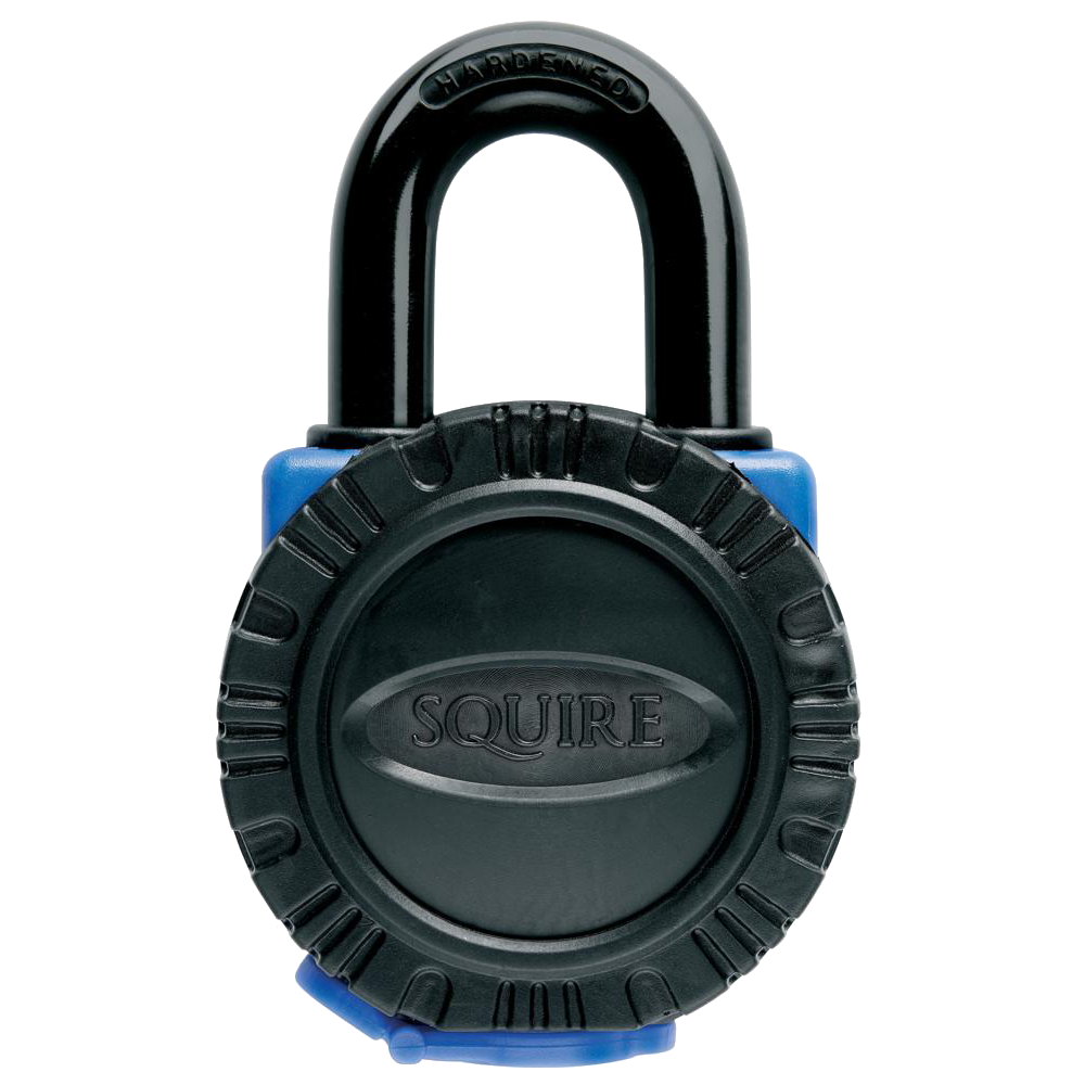 SQUIRE ATL4 & ATL5 All Terrain Open Shackle Brass Padlock - 50mm KD Visi (discontinued by Mfr.)