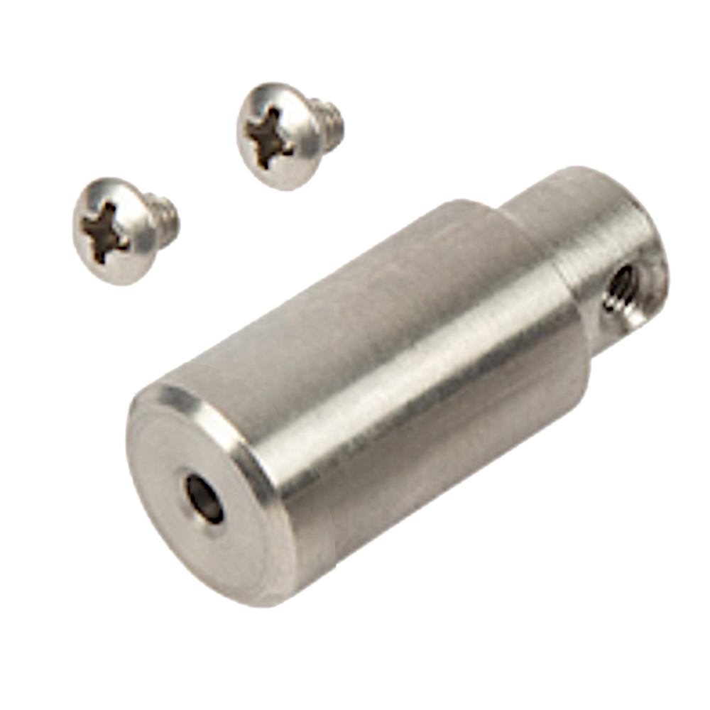 LOCINOX Dead Bolt End C/W 2 Screws - Suits 40mm Lock