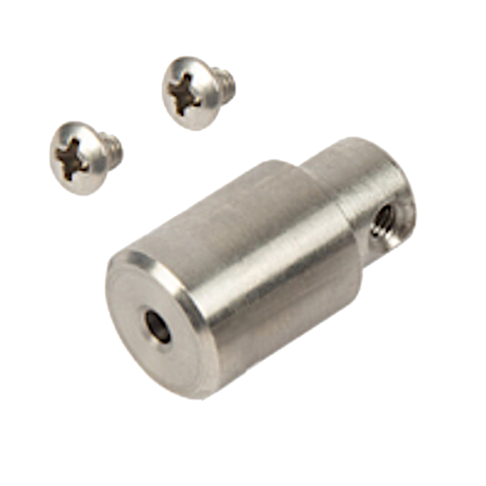 LOCINOX Dead Bolt End C/W 2 Screws - Suits 30mm Lock
