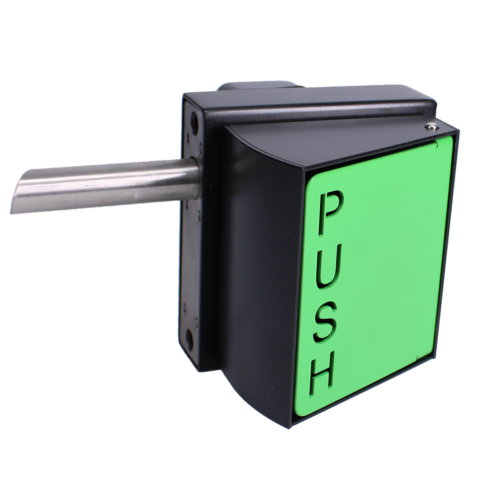 GATEMASTER SBQEDGL Bolt On Digital Exit Pushpad