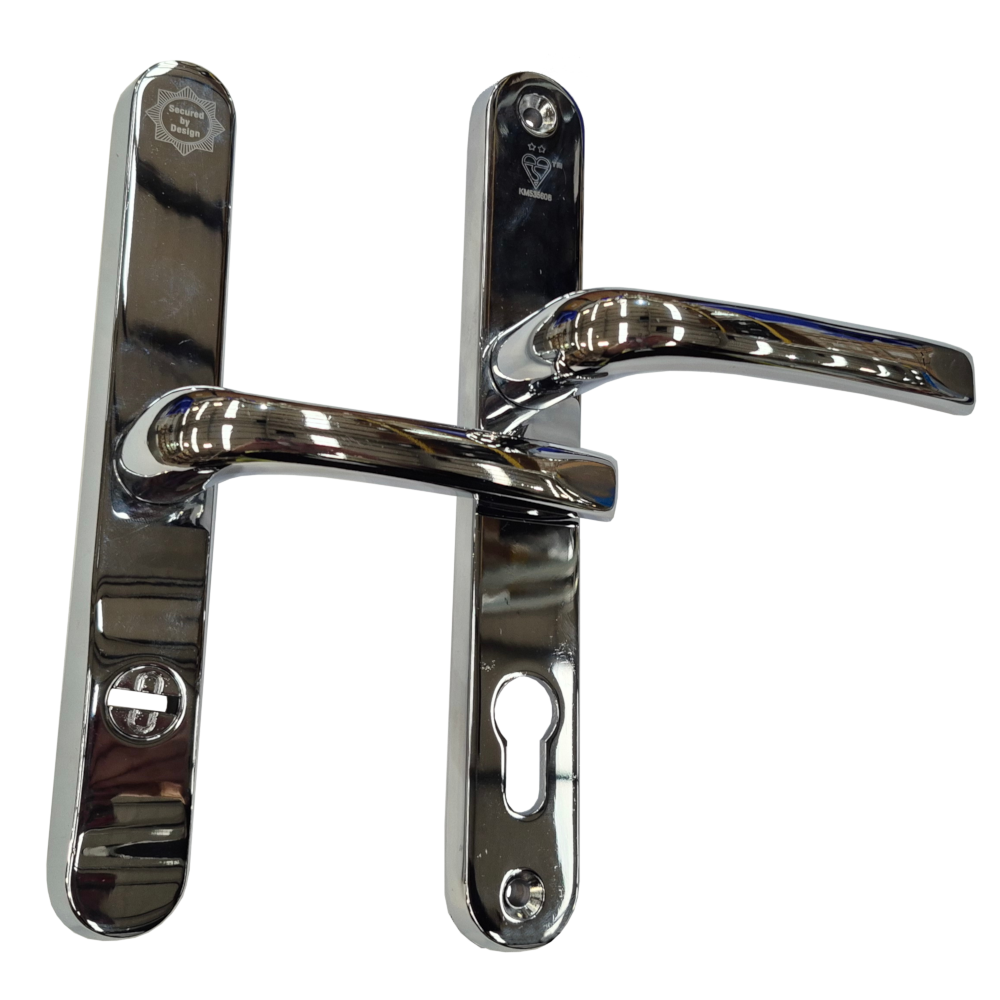 MILA Kite Secure PAS24 2 Star 240mm Lever/Lever Door Furniture 92/62 Centres