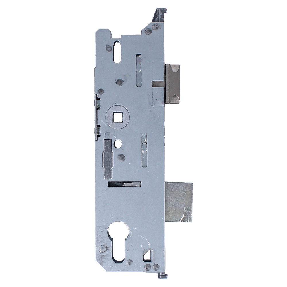 FUHR Lever Operated Latch & Deadbolt Split Spindle - Centre Case - 40/92