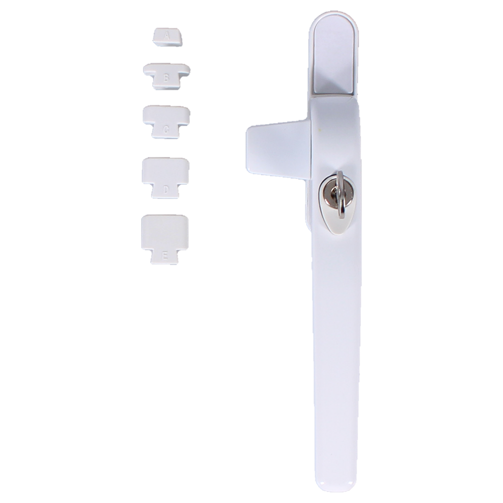 CHAMELEON Non Handed Cockspur Locking Window Handle