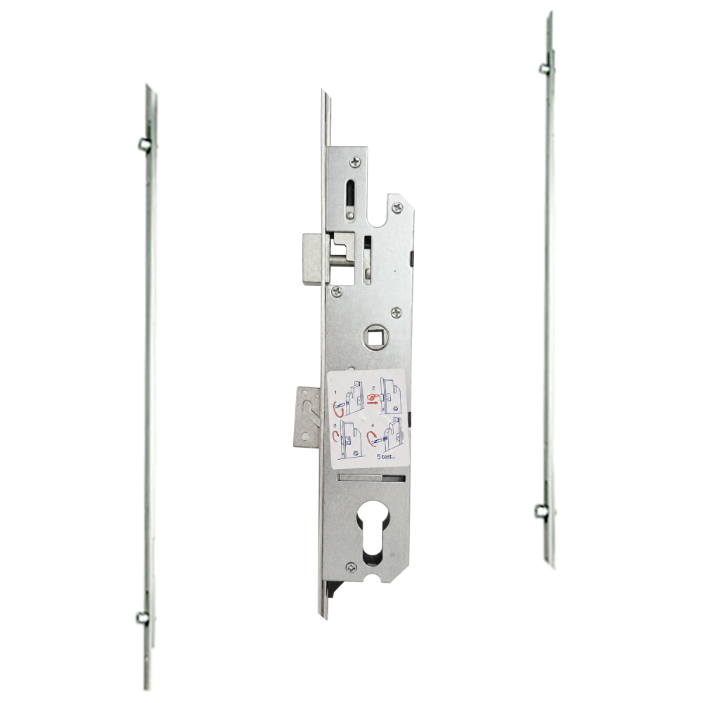 ASEC VITAL 4 Roller Door Lock 92mm Centres