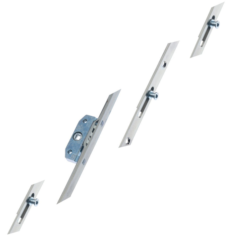 ERA Easy Reach WLOERT Offset Window Espag 22mm Backset - 100mm (22mm Backset)
