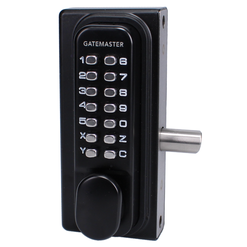 GATEMASTER Superlock 2.0 Digital Double Sided Gate Lock BDG - Left Hand (10mm-30mm)